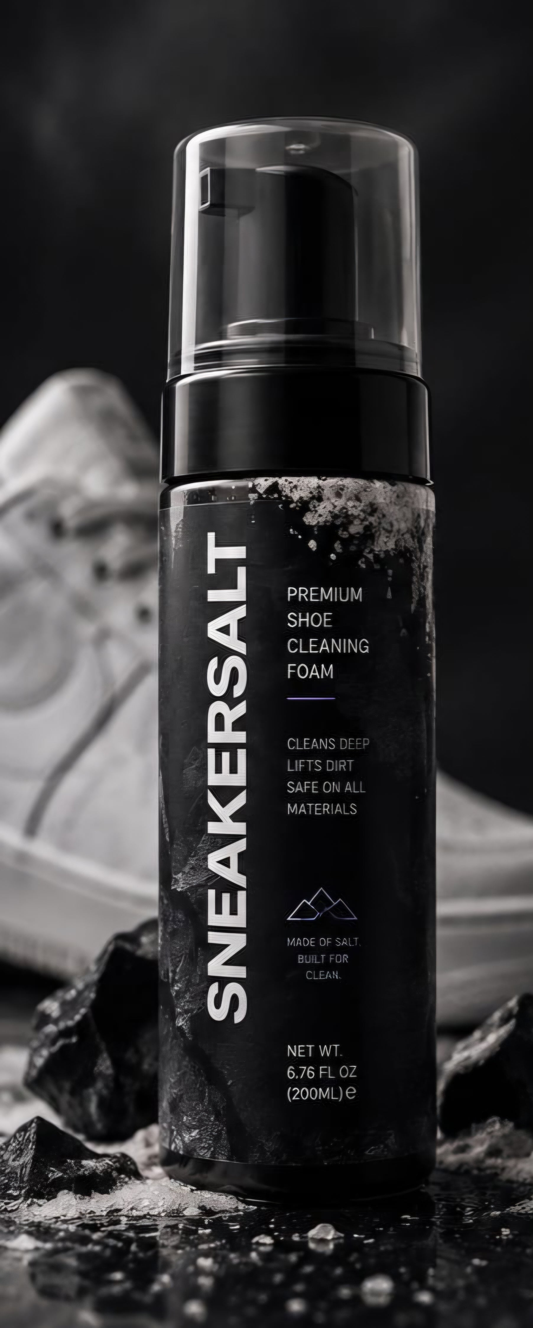 SneakerSalt Shoe Cleaning Foam